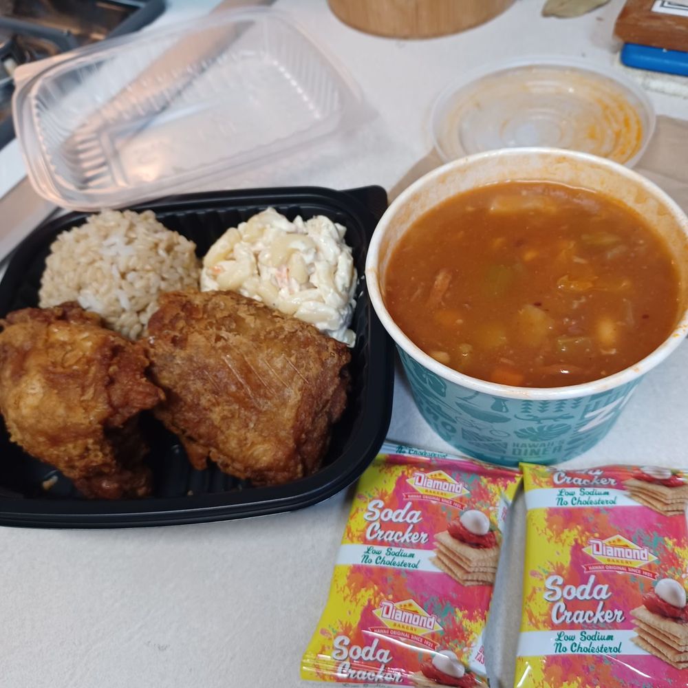Zippy's Nimitz - Mini fried chicken & large Portuguese sausage bean soup - Diners Near Me - Honolulu, Hawaii Zippy's Nimitz - Mini fried chicken & large Portuguese sausage bean soup - Diners Near Me - Honolulu, Hawaii