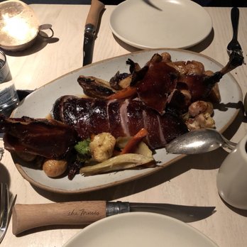 The Morris - The (half) smoked duck! - New American Near Me - San Francisco, California The Morris - The (half) smoked duck! - New American Near Me - San Francisco, California