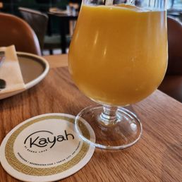Mango lassi