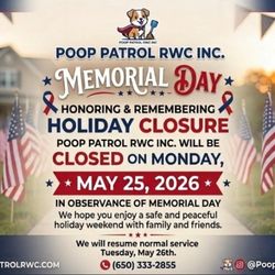 Poop Patrol - Memorial Day 2026
