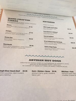 Menu photo 4 Boardwalk Redmond, WA