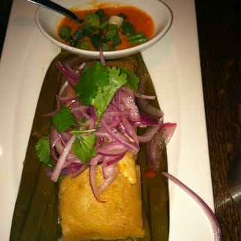 Andes Cafe - Tamal de puerco - Latin American Near Me - Houston, Texas Andes Cafe - Tamal de puerco - Latin American Near Me - Houston, Texas