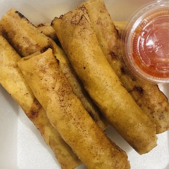 Mabuhay - FRESH, CRUNCHY super CRISPY 6 piece order - Filipino Near Me - Brentwood, California