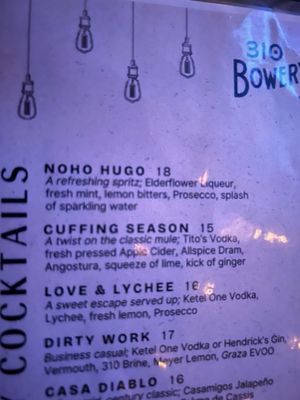 310 Bowery Bar by null