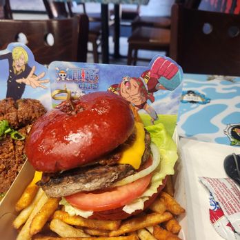 One Piece Cafe - The Franky Burger & Fries - Themed Cafes Near Me - Las Vegas, Nevada One Piece Cafe - The Franky Burger & Fries - Themed Cafes Near Me - Las Vegas, Nevada