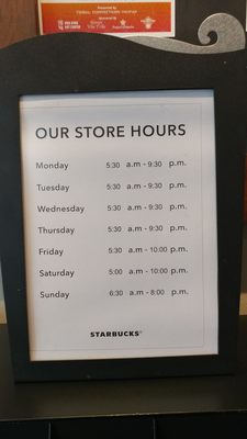 Menu photo 6 Starbucks Honolulu, HI