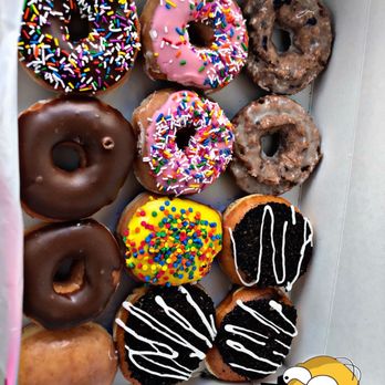 Krispy Kreme - Had to grab a mix box 2 - Donuts Near Me - Winter Park, Florida Krispy Kreme - Had to grab a mix box 2 - Donuts Near Me - Winter Park, Florida