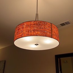 New DR pendant lighting New DR pendant lighting