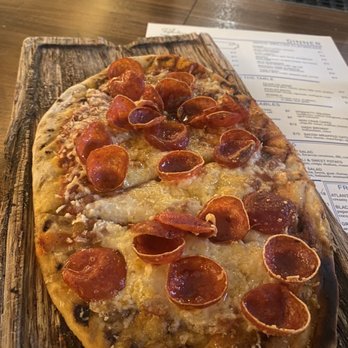 The Refectory - pepperoni flatbread - New American Near Me - Villanova, Pennsylvania The Refectory - pepperoni flatbread - New American Near Me - Villanova, Pennsylvania