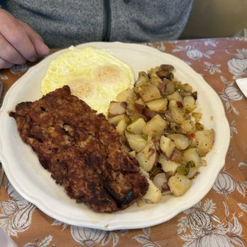 The Cup Cafe - Hash and eggs - Breakfast & Brunch Near Me - Reno, Nevada