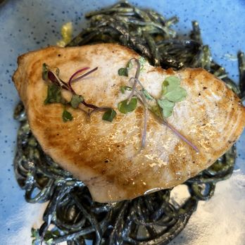 Brasero Atlantico - Grilled swordfish pasta - Speakeasies Near Me - Washington, DC, District of Columbia