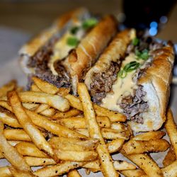 Buffalo Wild Wings - Beer Steak Burger