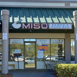 MISO Ramen and Poke Bar - Entrance