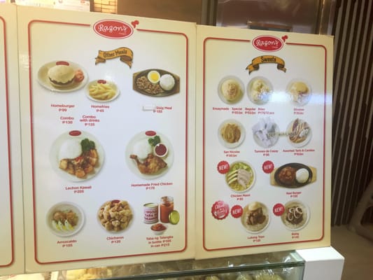 Menu photo 3 Razon's San Mateo, RIZ