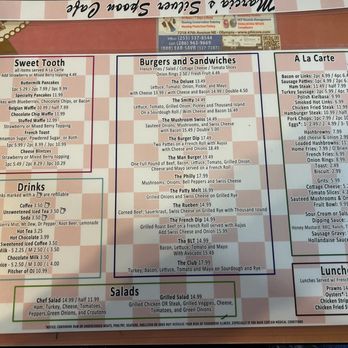 Marcia's Silver Spoon Cafe - Menu (12-09-23) - Breakfast & Brunch Near Me - Tacoma, Washington Marcia's Silver Spoon Cafe - Menu (12-09-23) - Breakfast & Brunch Near Me - Tacoma, Washington