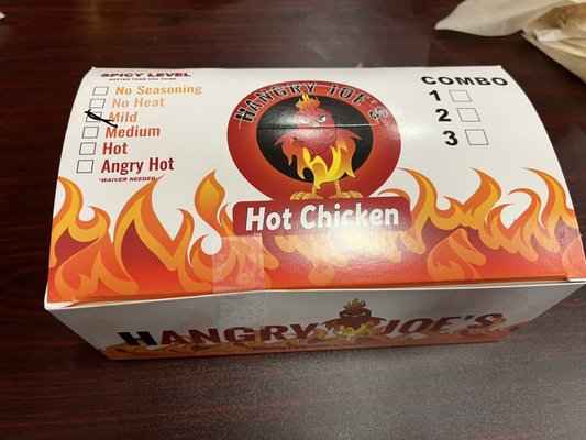 Menu photo 6 Hangry Joe’s Hot Chicken Northvale, NJ