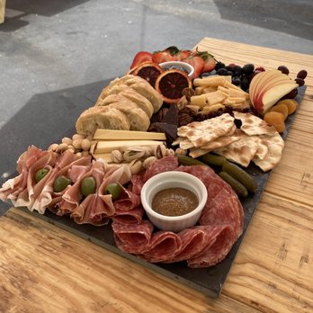 Let It Brie - Four item board with two meats/two cheeses - Cheese Shops Near Me - Fullerton, California Let It Brie - Four item board with two meats/two cheeses - Cheese Shops Near Me - Fullerton, California