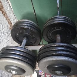 Used bolt for my weights perfect