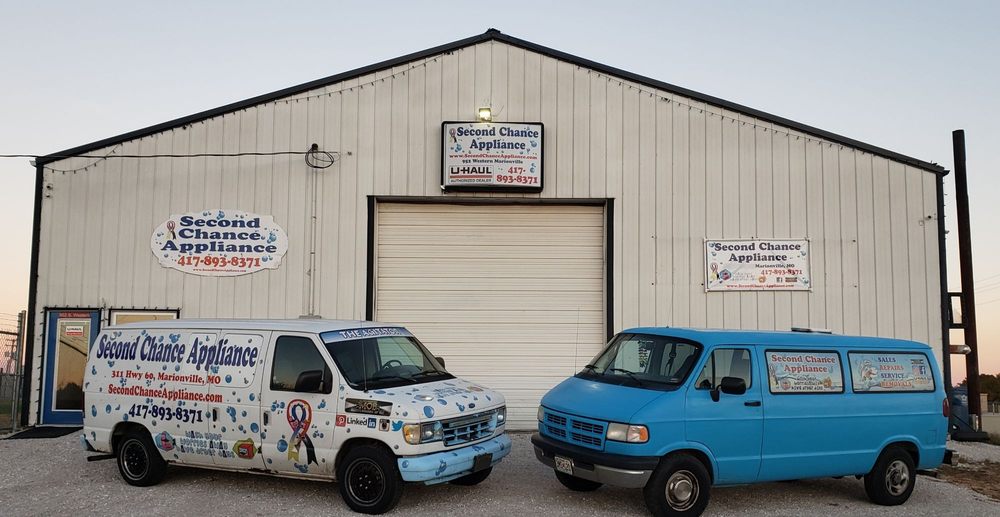 SECOND CHANCE APPLIANCE Updated September 2024 Request a Quote