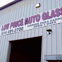 Low Price Auto Glass