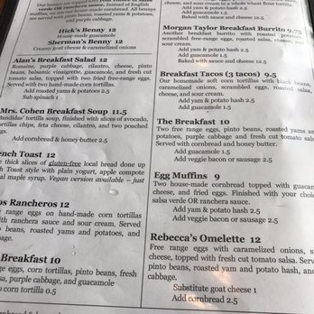 The Burrow - Brunch menu - Mexican Near Me - Vancouver, British Columbia The Burrow - Brunch menu - Mexican Near Me - Vancouver, British Columbia