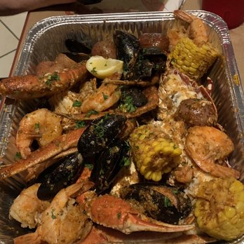 Cravin' Crabs - Combo $145 bunch of and half lobster - Seafood Near Me - Charlotte Amalie, Virgin Islands Cravin' Crabs - Combo $145 bunch of and half lobster - Seafood Near Me - Charlotte Amalie, Virgin Islands
