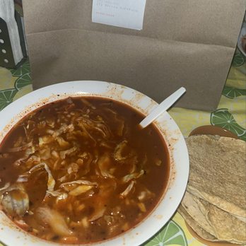 Birria Superior - Plate of MENUDO - Mexican Near Me - Lancaster, California Birria Superior - Plate of MENUDO - Mexican Near Me - Lancaster, California