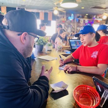 Babe's Old Fashioned Food - You have to order your food up front at the counter. - Burgers Near Me - San Antonio, Texas Babe's Old Fashioned Food - You have to order your food up front at the counter. - Burgers Near Me - San Antonio, Texas