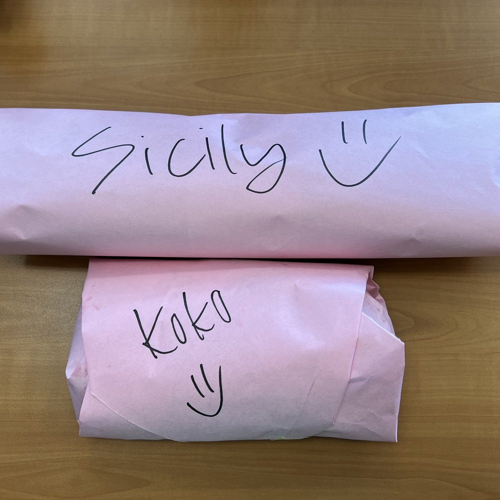 Ohana Sub Aiea - Classic pink butcher's paper. - Sandwiches Near Me - Aiea, Hawaii Ohana Sub Aiea - Classic pink butcher's paper. - Sandwiches Near Me - Aiea, Hawaii