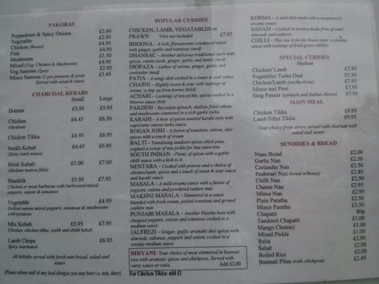 Menu photo 1 Charcoal Aroma Glasgow, GLG