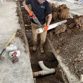 Serv-Flow Plumbing - A bathroom addition inside an existing building! - Plumbing Near Me - Gulfport, Mississippi