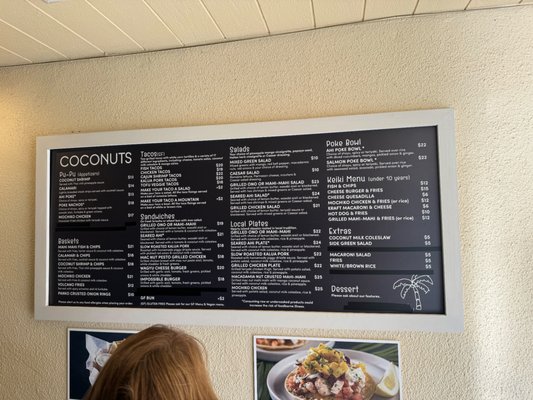 Menu photo 3 Coconuts Fish Cafe Kihei, HI Menu photo 3 Coconuts Fish Cafe Kihei, HI