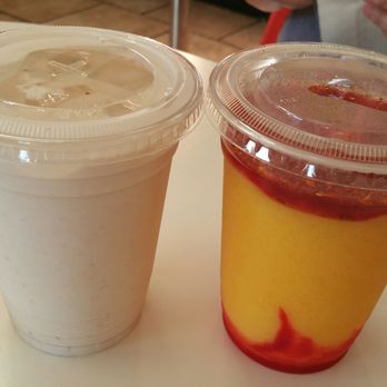La Michoacana - Horchata & Mangonada ($5.50) - Ice Cream & Frozen Yogurt Near Me - Sonoma, California