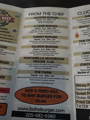 Menu photo 5 Baha Burger Hoover, AL