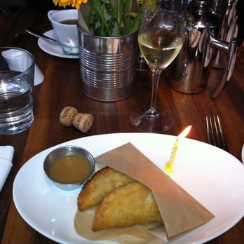 Manhattan Beach Post - Apple Pies - with Birthday Bling - New American Near Me - Manhattan Beach, California