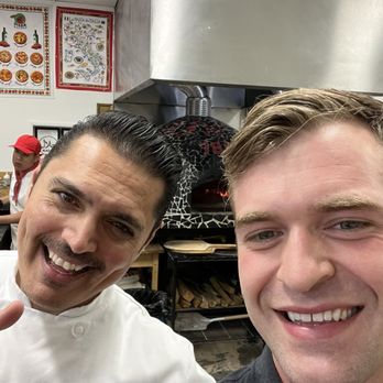 786 Degrees - The legend himself and I!! - Pizza Near Me - Los Angeles, California