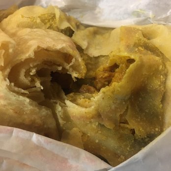 Ali’s Roti Shop - Soy, potato and Channa - Caribbean Near Me - Brooklyn, New York Ali’s Roti Shop - Soy, potato and Channa - Caribbean Near Me - Brooklyn, New York