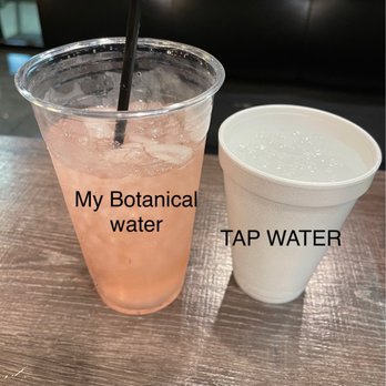 Red Flame - Tap water is what we get. I had to get my own - Hot Pot Near Me - Artesia, California Red Flame - Tap water is what we get. I had to get my own - Hot Pot Near Me - Artesia, California