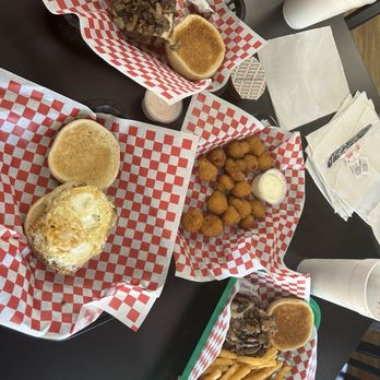 Hamburger Mike's - Burgers and Fried Mushrooms - Burgers Near Me - Stockbridge, Georgia Hamburger Mike's - Burgers and Fried Mushrooms - Burgers Near Me - Stockbridge, Georgia