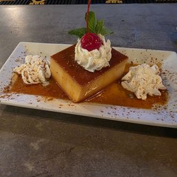 Flan vanilla Flan vanilla