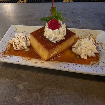 Metropol Restaurant & Bar - Flan vanilla - Cocktail Bars Near Me - Carolina, Puerto Rico Metropol Restaurant & Bar - Flan vanilla - Cocktail Bars Near Me - Carolina, Puerto Rico