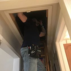The More You Know Inspections - Inspecting the attic
