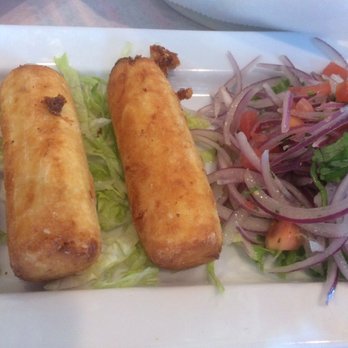 Coracora - Frita w cheese - Latin American Near Me - West Hartford, Connecticut