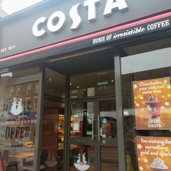 Costa Coffee - Outside
