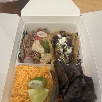 ploo - 2 TACO BENTO BOX - New Mexican Cuisine Near Me - New York, New York