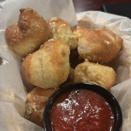 Garlic Knots Garlic Knots