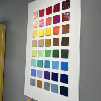 Micha - Color swatches as art - Paint & Sip Near Me - Garden Grove, California