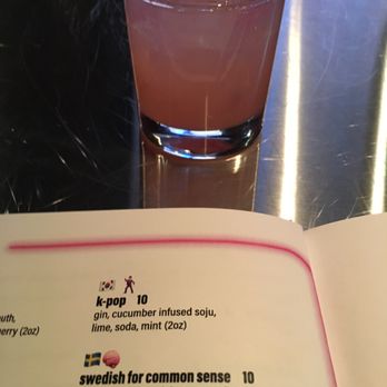 Function Bar - Menu, drink - Burgers Near Me - Toronto, Ontario