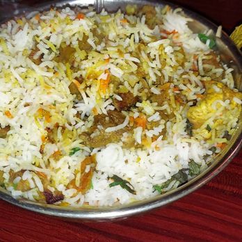 Curry and Kabab - Bryania medley chicken, shrimp, and lamb - Indian Near Me - Port Charlotte, Florida