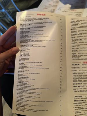 Menu photo 3 Kokai Sushi & Lounge Doral, FL Menu photo 3 Kokai Sushi & Lounge Doral, FL